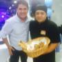 Enviado por visitante em 11/06/2016 - Cesar Filho é outro grande amigo da Pizza Crek