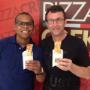 Enviado por visitante em 11/06/2016 - Craque Neto Cliente mais que especial da Pizza Crek