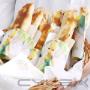 Enviado por visitante em 11/06/2016 - Pizza com o tema da Festa da Rafa Justus