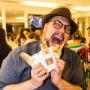 Enviado por visitante em 11/06/2016 - Tiago Abravanel é uma grande pessoa. Excelente Ator, Cantor, artista e amigo. Obrigado pelo carinho com a Pizza Crek