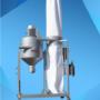 Aspirador com ciclone, motor de 20,0 HP