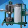 Aspirador industrial com ciclone em inox