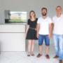 Recepção equipe