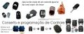 Controles de Portão Automático e capas de chaves