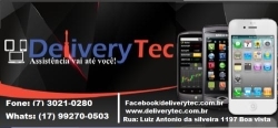 Delivery Tec - Assistência técnica Motorola, Apple, LG, Samsung e Asus