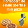 Enviado por visitante em 11/10/2016 - Formadora de esfiha e mini pizza