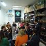 encontro com amigos