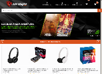 Site do TeraByteShop Loja de Informática