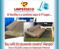 Limpeza e Higienização em sofá