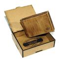 Carteira Masculina de Couro Mr. Brow Classic