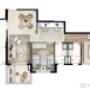 Enviado por visitante em 09/04/2017 - Planta de 73m²