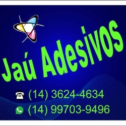 Jaú Adesivos - Comunicação Visual