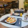 Enjoy our breakfast comfortably