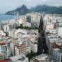 Aerial View of Copacabana neighborhood