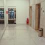 Vending machines are available