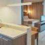 Spacious guest room