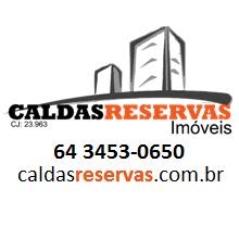 CALDAS RESERVAS IMOVEIS