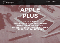 Site do Apple Plus Marketing Digital