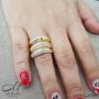 Enviado por visitante em 21/06/2017 - Anel com Zirconia