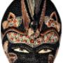 Enviado por visitante em 21/06/2017 - Mascara Tribal