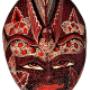 Enviado por visitante em 21/06/2017 - Mascara Tribal