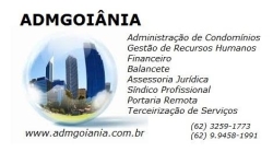 ADMGOIÂNIA - Administradora de Condomínios