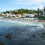 Praia de Bombinhas centro