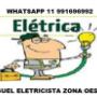 Enviado por visitante em 26/08/2017 - Manutenção e instalação elétrica residencial, reformas,pequenos reparos.