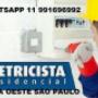 Enviado por visitante em 26/08/2017 - Manutenção e instalação elétrica residencial, reformas,pequenos reparos.