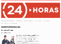 Site do Desentupidora BH