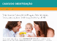 Site do Cascudo Dedetização e Desentupidora