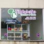 Vitrine da loja