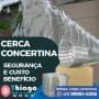 Cerca Perfurante em Itaúna