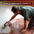 Curso de Porcelanato Líquido 3D (Presencial) em Hortolândia   SP