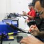 Enviado por visitante em 25/10/2017 - Turma de Conserto de Celulares CTE - Centro Técnico Educacional