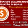 desentupidora 24 horas