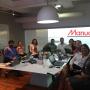 Treinamento no cliente Manuchar