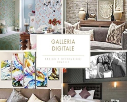 Galleria Digitale Papeis de Parede p/ Decoracao e Quadros Decorativos