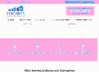 Site do Locares Casa Container e Projetos Customizados