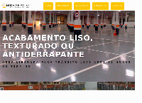 Site do Embraepoxi - Pisos de Alto Desempenho