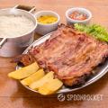 Frango Atropelado com Bacon