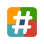 Logo Hashtag Tecnologia
