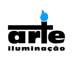 Poste Metálico Arte Iluminação