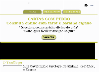 Site do Cartas com Pedro