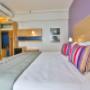 King Bed with Balcony