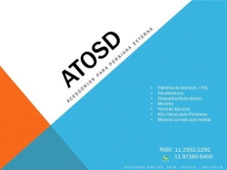 AtosD Comercio de palhetas de PVC para persiana externa