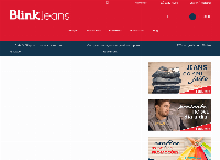 Site do Blink Jeans