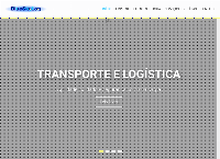 Site do Blue Sky Log - Transporte e Logística