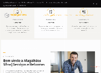 Site do Magalhães Silva Serviços e Reformas