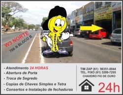 CHAVEIRO E CARIMBOS FIO DE OURO E IMPORTAÇÃO LTDA ME
